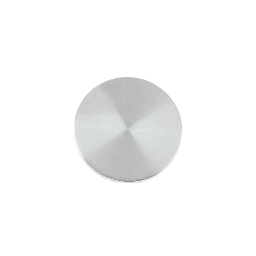 Zoo Blank Profile Escutcheon - VS000S - Satin Stainless