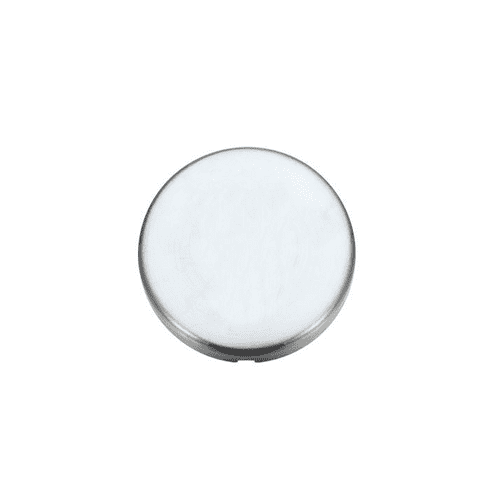 Zoo Blank Profile Escutcheon - ZCZ000SC - Satin Chrome