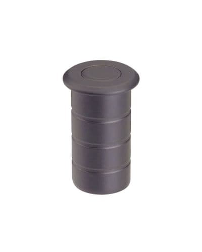 Zoo Dust Socket For Flush Bolts - Concrete 20mm Dia. x 38mm - ZAS14PVDBLK - PVD Black