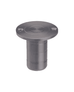Zoo Dust Socket For Flush Bolts - Wood 20mm Dia. x 38mm - ZAS14A-PVDGH - Graphite