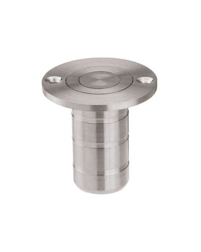 Zoo Dust Socket For Flush Bolts - Wood 20mm Dia. x 38mm - ZAS14ASS - Satin Stainless