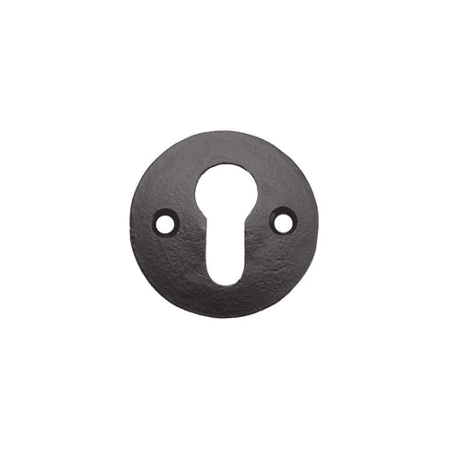 Zoo - Escutcheon - Euro - 2" - FF08 - Black