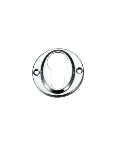 Zoo Euro Profile Escutcheon - FB51CP - Polished Chrome