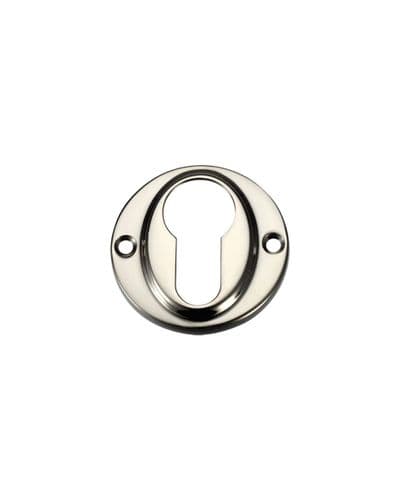 Zoo Euro Profile Escutcheon - FB51PVDN - PVD Nickel