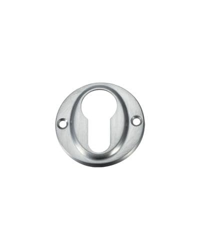 Zoo Euro Profile Escutcheon - FB51SC - Satin Chrome
