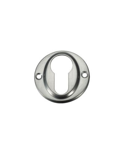 Zoo Euro Profile Escutcheon - FB51SN - Satin Nickel