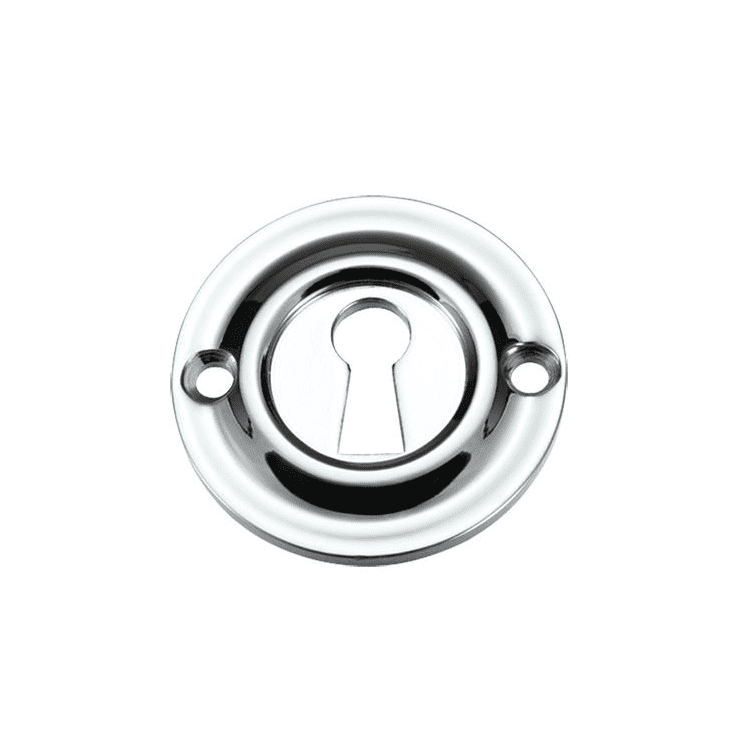 Zoo FB18 STD Key Profile Escutcheon - FB18CP - Polished Chrome