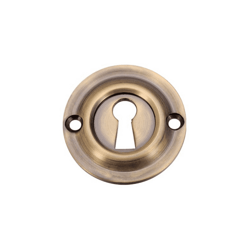 Zoo FB18 STD. Key Profile Escutcheon - FB18FB - Florentine Bronze