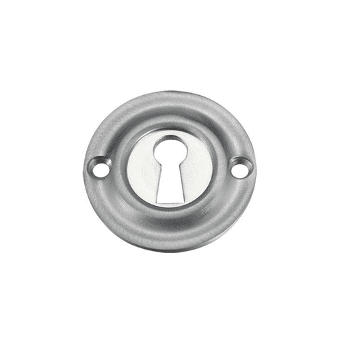 Zoo FB18 STD. Key Profile Escutcheon - FB18SC - Satin Chrome