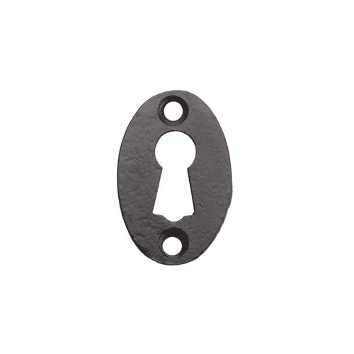 Zoo FF07 - Escutcheon - Standard 2" - Black