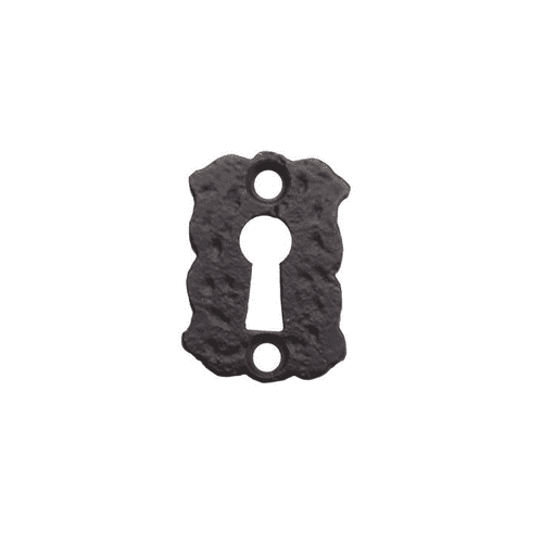 Zoo Floral Escutcheon - Standard - 2" - FF02 - Black