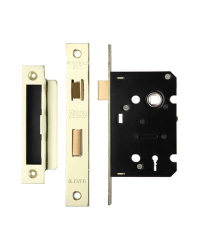 Zoo Hardware 3 Lever Sashlock