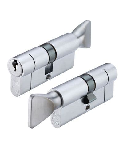 Zoo Hardware Euro Cylinder & Turn Keyed Alike KA1