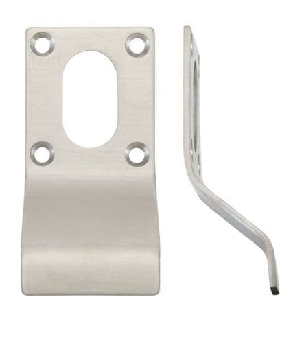 Zoo Hardware ZAS17SS Oval Cylinder Pull