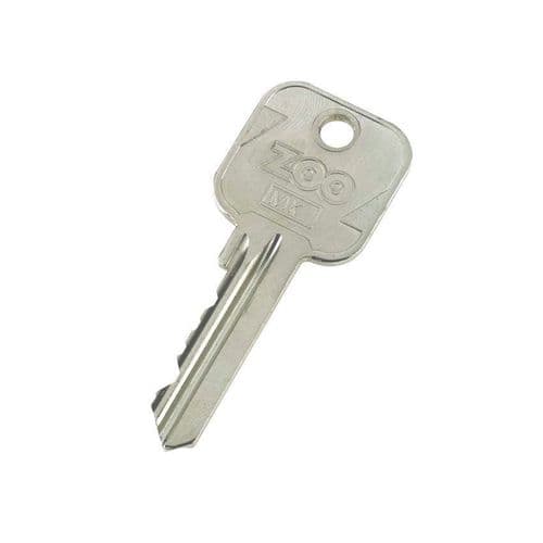 Zoo MK1 / MK2 Key Cutting