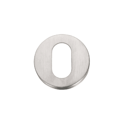 Zoo Oval Profile Escutcheon - ZG4S003 - Pairs - Stainless Steel