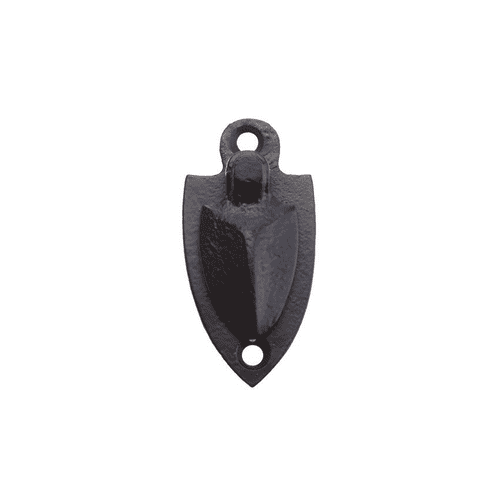 Zoo Shield Escutcheon With Cover - Standard 2" - FF04 - Black