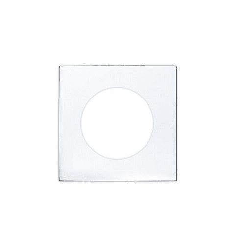 Zoo Spare Square Rose Pack (1 Pair) - RMSQSRP - Polished Chrome