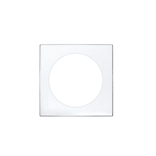 Zoo Spare Turn & Release Square Rose Pack - RMSQSRTCP - Polished Chrome