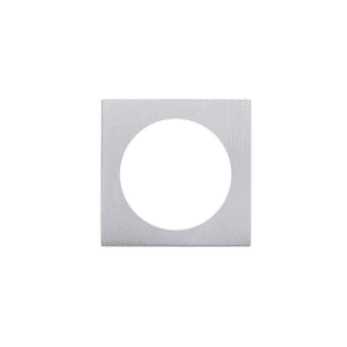 Zoo Spare Turn & Release Square Rose Pack - RMSQSRTSC - Satin Chrome