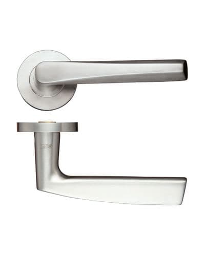 Zoo Stainless Steel Lever - Push On Rose - Grade 304 - ZCS170SS