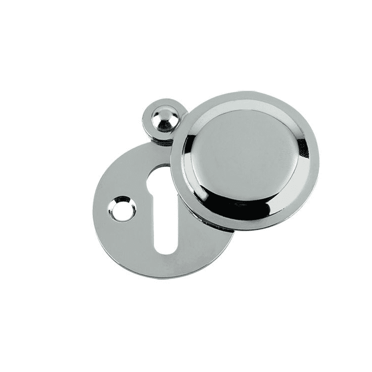 Zoo Standard Key Profile Victorian Covered Escutcheon - 32mm Dia ...
