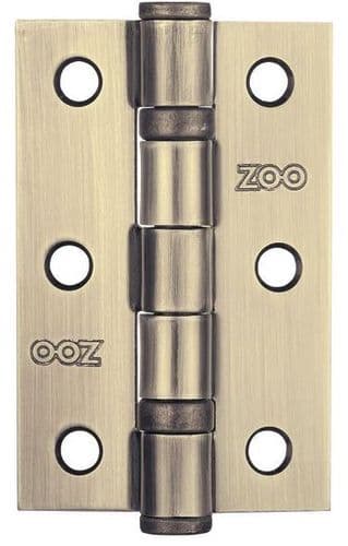 Zoo ZHS32FB - 3'' Ball Bearing Hinge - Bronze