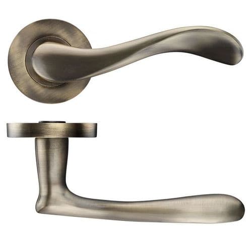 ZPZ230FB - Asti Lever On Rose - Florentine Bronze