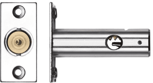 ZRB02CP Security Rack Bolt - Chrome