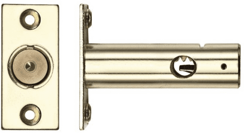ZRB02EB Security Rack Bolt - Brass
