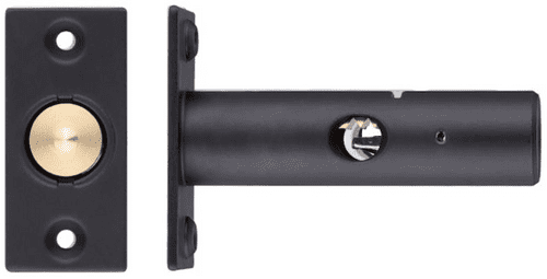ZRB02PCB Security Rack Bolt - Black