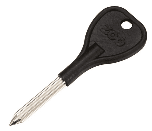 ZRBK01 - Security Rack Bolt Key