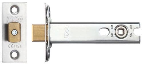 ZTDA102 - Zoo Heavy Duty Bathroom Deadbolt 4'' 102mm