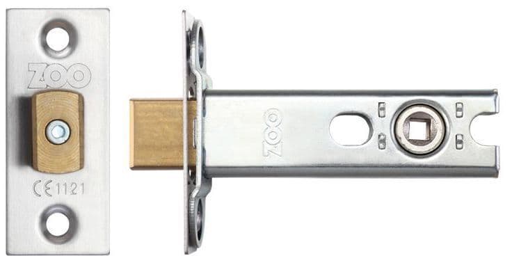 ZTDA76 - Zoo Heavy Duty Bathroom Deadbolt 3 76mm