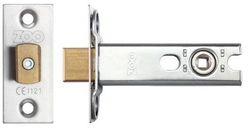 ZTDA76 - Zoo Heavy Duty Bathroom Deadbolt 3'' 76mm