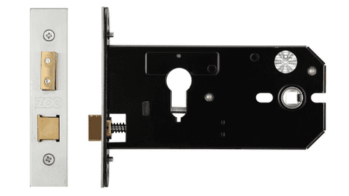 ZUKH152EP Zoo Horizontal Euro Profile Sashlock 152mm