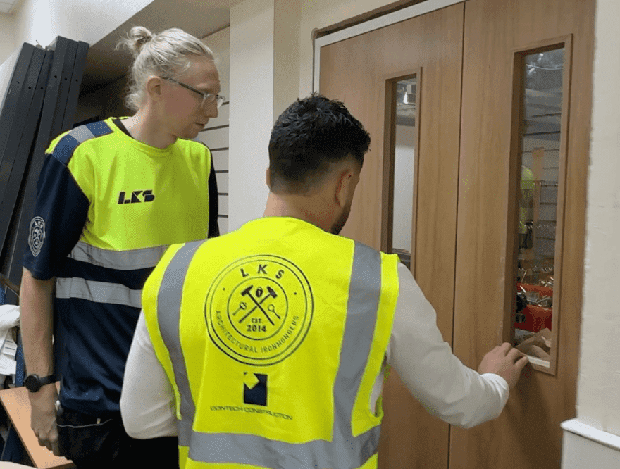 Fire Door Installation