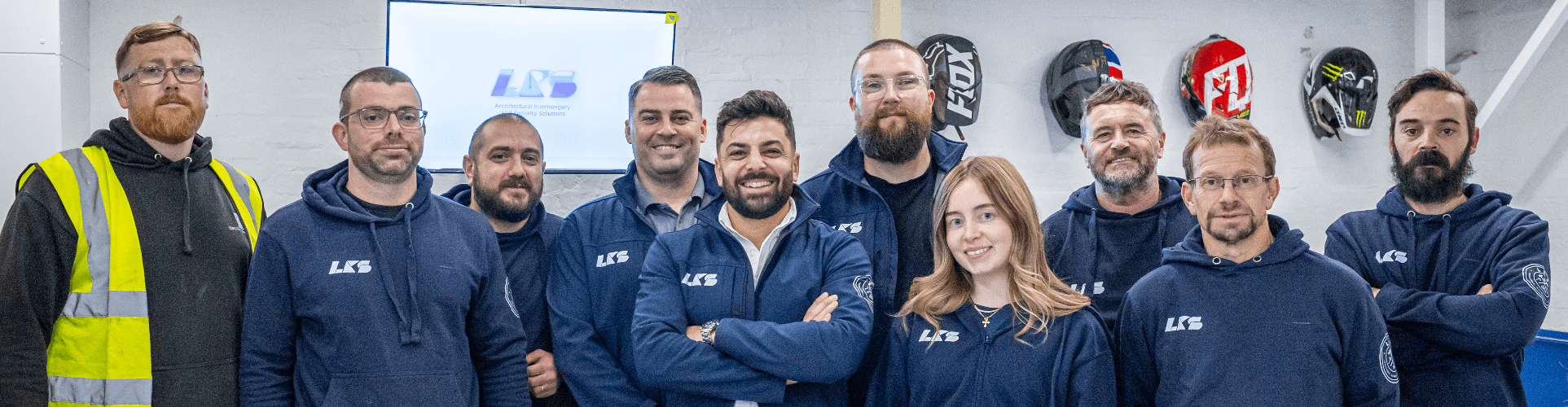 Lock and Key Shop Meet the Team