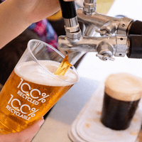 100% rPET UKCA Recyclable & Recycled Plastic Pint-to-rim 568ml (Box of 800)
