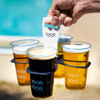 100% rPET UKCA Recyclable & Recycled Plastic Pint-to-rim 568ml (Box of 800)