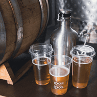 100% rPET UKCA Recyclable & Recycled Plastic Pint-to-rim 568ml (sleeve of 50)