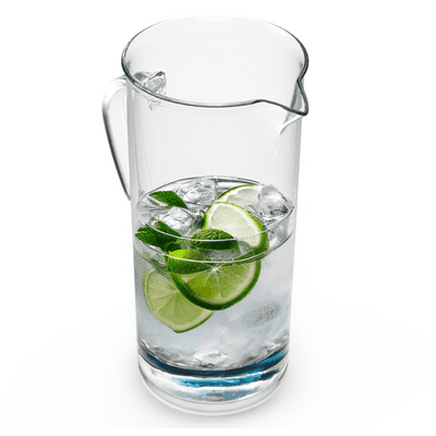 Albie Unbreakable Tritan RENEW BPA Free Plastic Jug 1.5L /  53oz