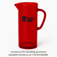 Albie Unbreakable Tritan RENEW Coloured Plastic Jug 1.5L