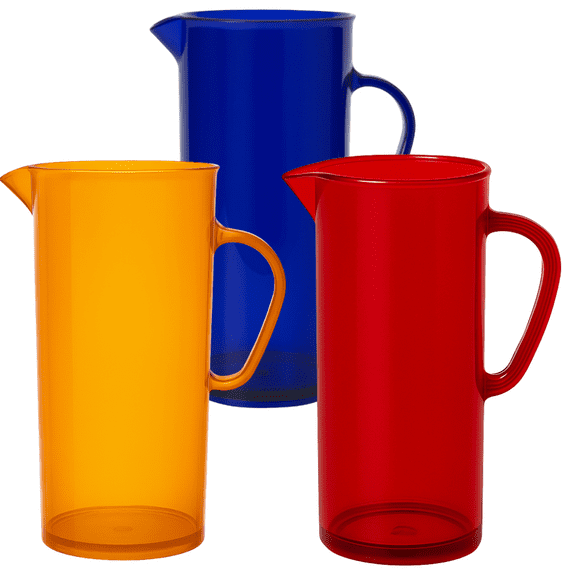 Albie Unbreakable Tritan RENEW Coloured Plastic Jug 1.5L