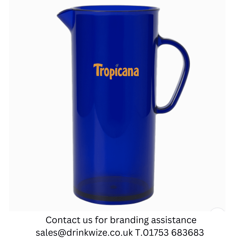 Tazze da caffè per bevande fredde in plastica infrangibile