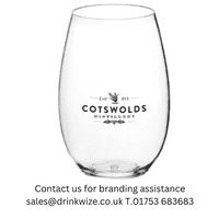 Ali Unbreakable Tritan Cocktail Glass 545ml