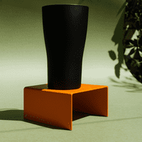 Amari Unbreakable Tritan RENEW Plastic Black Pint Glass 568ml