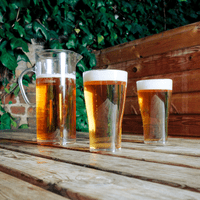 Amari Unbreakable Tritan RENEW Plastic Pint Glass CE Marked 568ml / 20oz