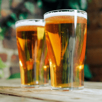 Amari Unbreakable Tritan RENEW Plastic Pint Glass CE Marked 568ml / 20oz