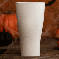 Amari Unbreakable Tritan RENEW Plastic White Pint Glass 568ml